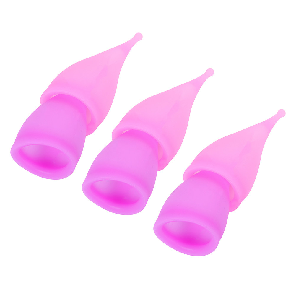 Menstrual Cup Silicone - 6Pcs Women Menstrual Cup Silicone Leakproof
