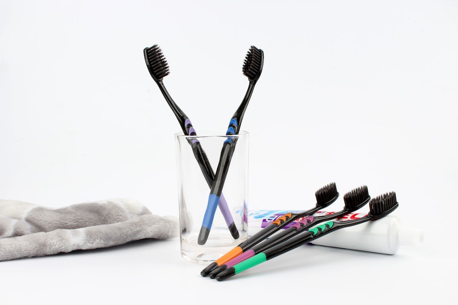 1pcs Bamboo Charcoal Soft-Bris - Bamboo Toothbrush Set 评论和价格