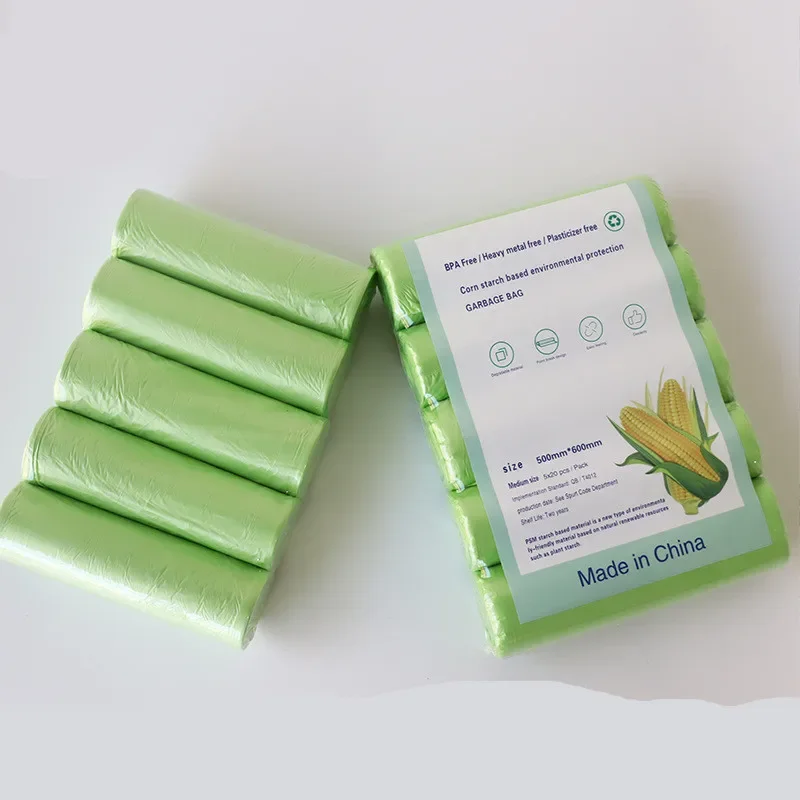 100pcs Biodegradable Garbage B - Biodegradable Bin Liner 评论和价格