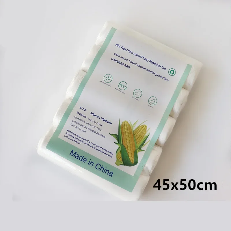 100pcs Biodegradable Garbage B - Biodegradable Bin Liner 评论和价格
