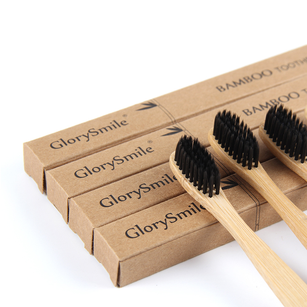 Bamboo Toothbrushes for Adults - Bamboo Toothbrush Set 评论和价格