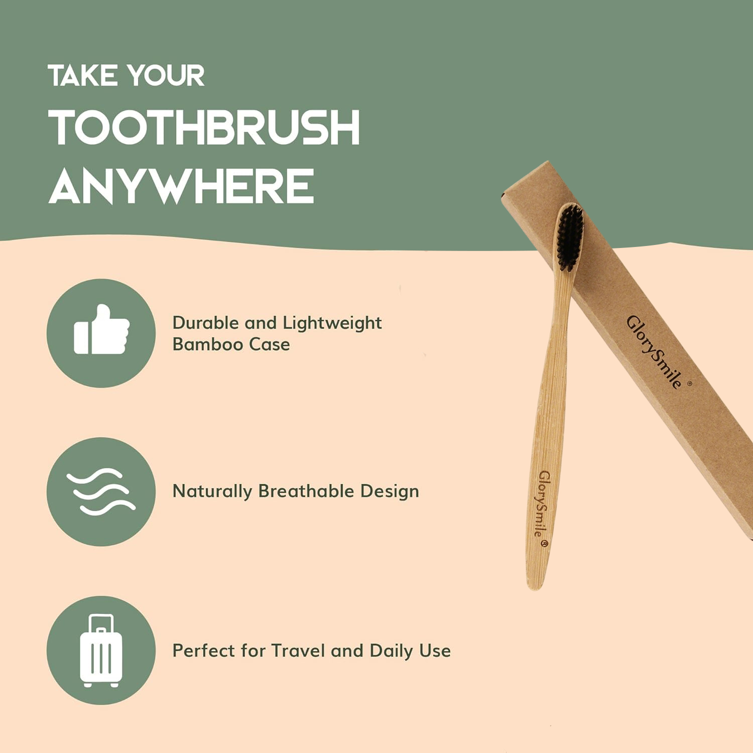 Bamboo Toothbrushes for Adults - Bamboo Toothbrush Set 评论和价格
