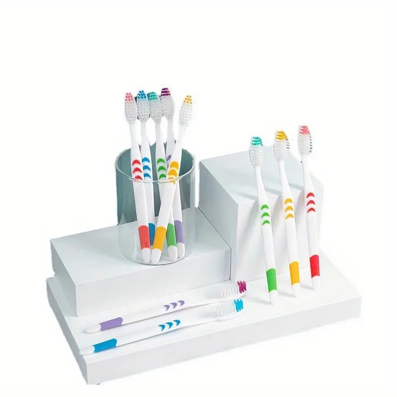 Double Ultra Soft Toothbrush B - Bamboo Toothbrush Set 评论和价格