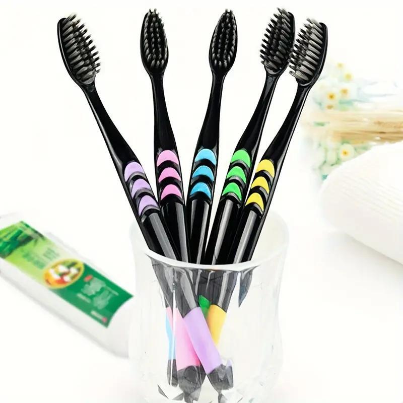 Double Ultra Soft Toothbrush B - Bamboo Toothbrush Set 评论和价格