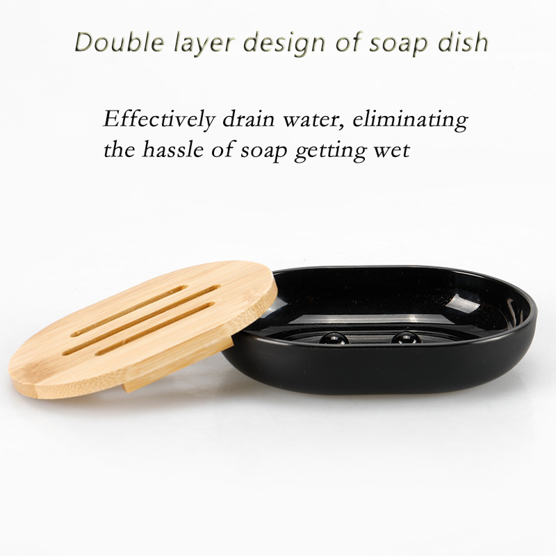 Modern Bamboo Bathroom Accesso - Bamboo Toothbrush Set 评论和价格