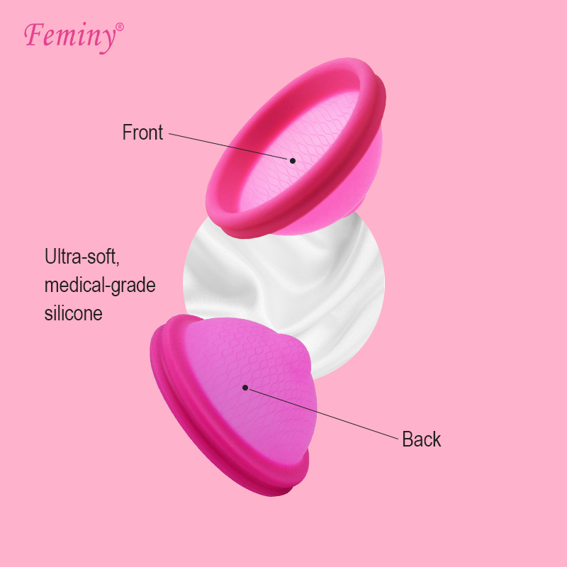 20pcs Women's Menstrual Collec - Menstrual Cup Silicone 评论和价格