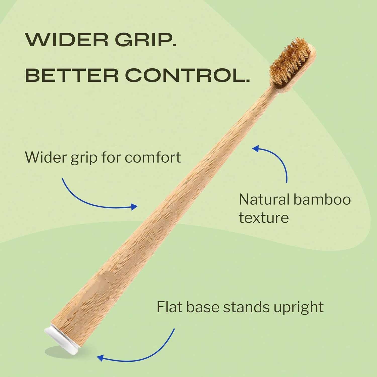 7 PACK Compostable & Biodegrad - Bamboo Toothbrush Set 评论和价格