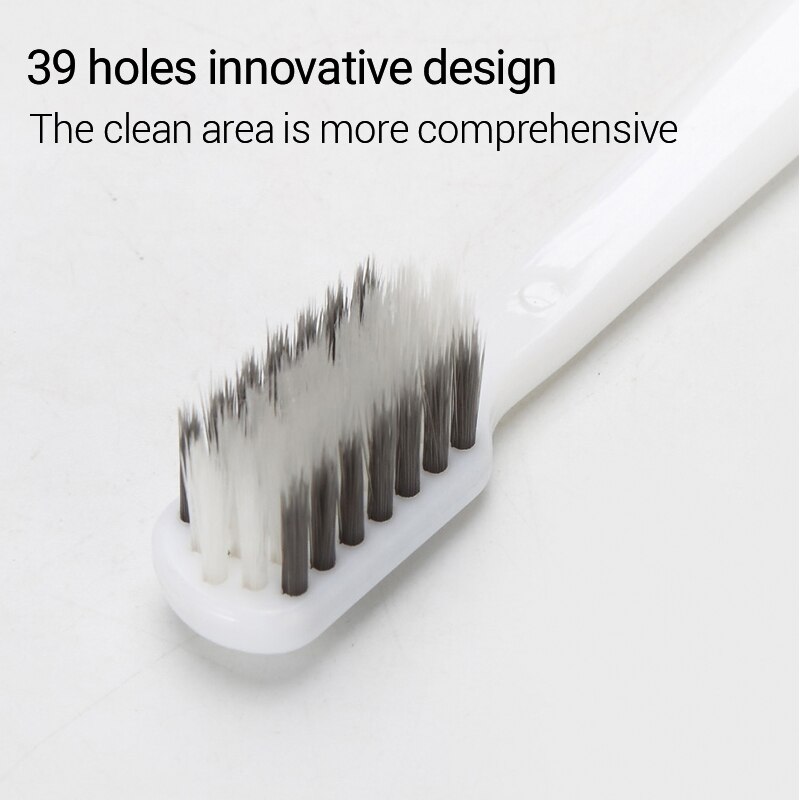 10PC Bamboo Charcoal Brush Sil - Bamboo Toothbrush Set 评论和价格