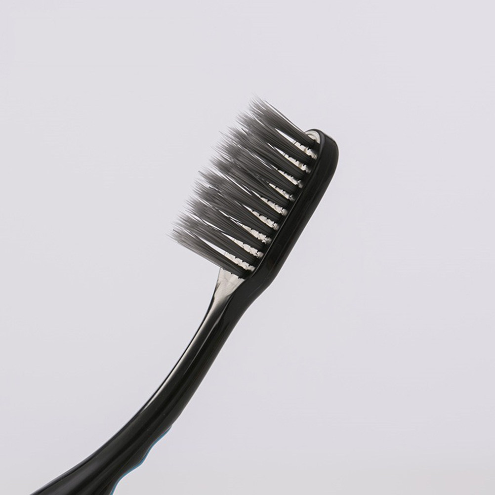 6Pcs Soft Bristle Toothbrush B - Bamboo Toothbrush Set 评论和价格