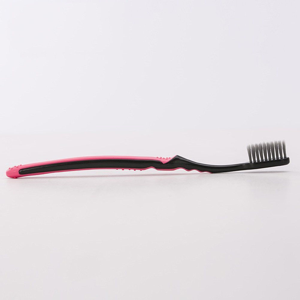 6Pcs Soft Bristle Toothbrush B - Bamboo Toothbrush Set 评论和价格