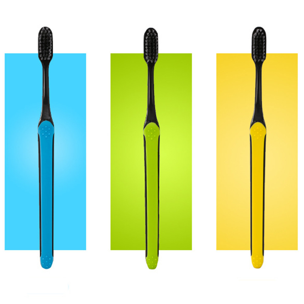 6Pcs Soft Bristle Toothbrush B - Bamboo Toothbrush Set 评论和价格