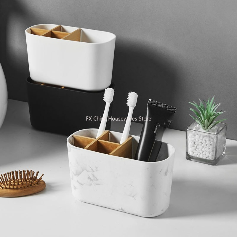 Toothbrush Holder For Electric - Bamboo Toothbrush Set 评论和价格