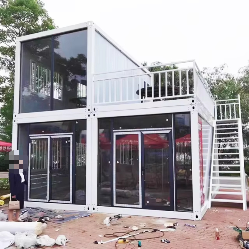Green Smart Container Home Eco - Sustainable Living House 评论和价格