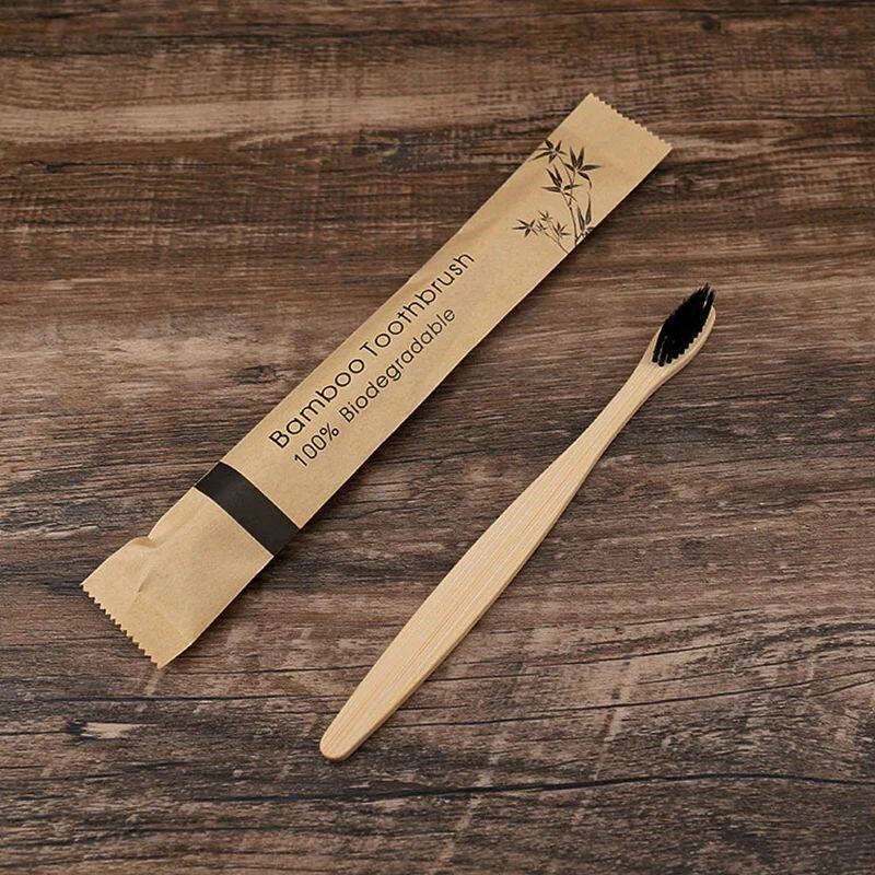 Random Color 5/10pcs Bamboo To - Bamboo Toothbrush Set 评论和价格