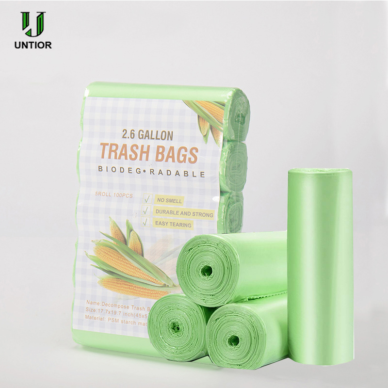 UNTIOR Compostable Trash Bag 2 - Biodegradable Bin Liner 评论和价格