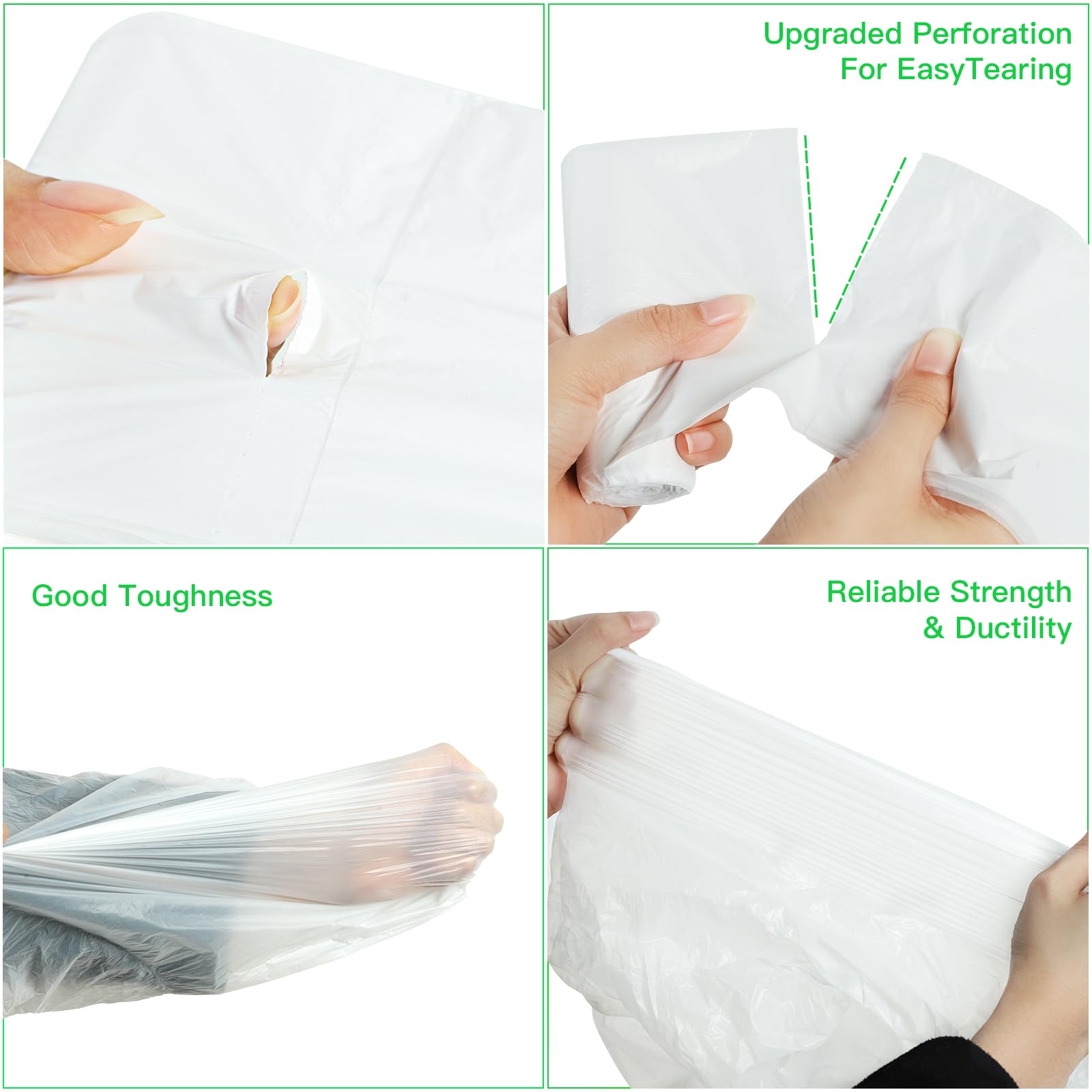 UNTIOR Compostable Trash Bag 2 - Biodegradable Bin Liner 评论和价格