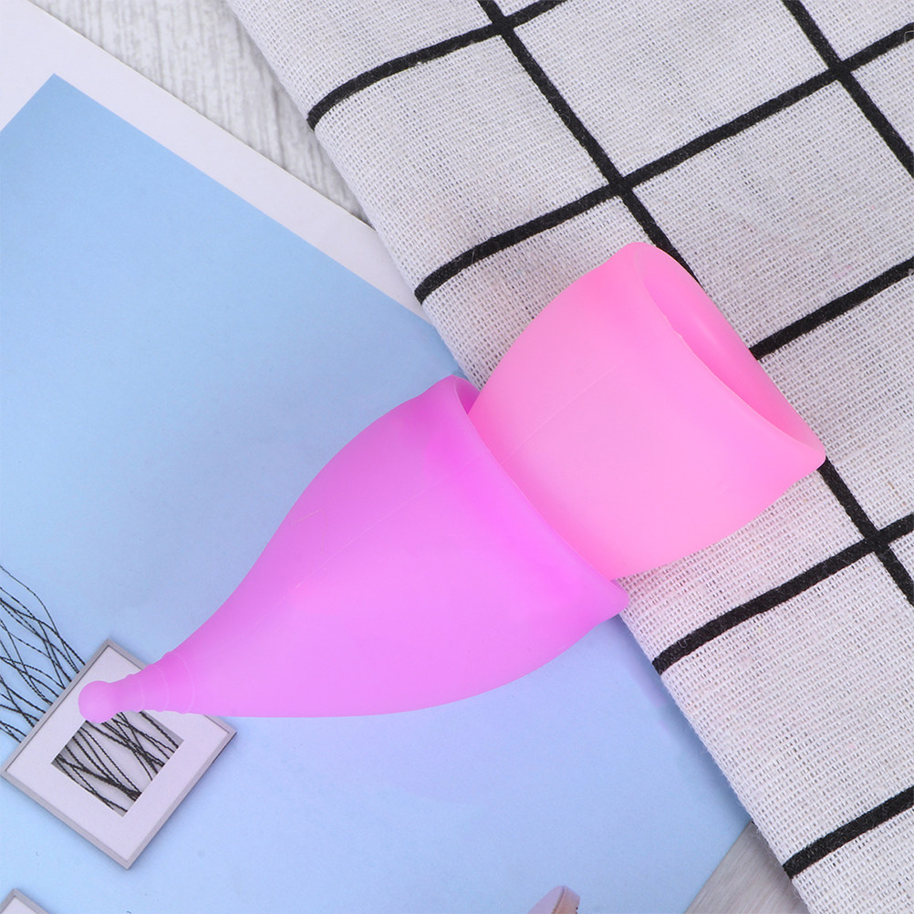 6Pcs Women Menstrual Cup Silic - Menstrual Cup Silicone 评论和价格