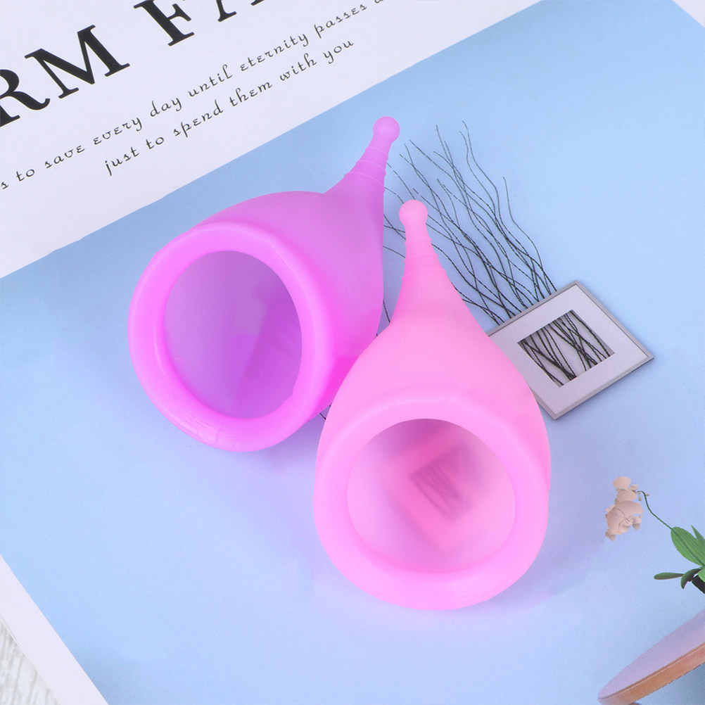 6Pcs Women Menstrual Cup Silic - Menstrual Cup Silicone 评论和价格