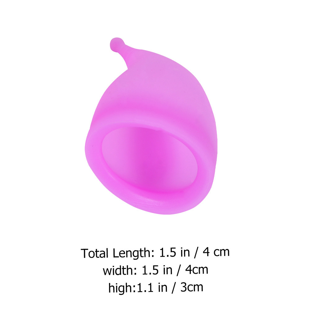 6Pcs Women Menstrual Cup Silic - Menstrual Cup Silicone 评论和价格
