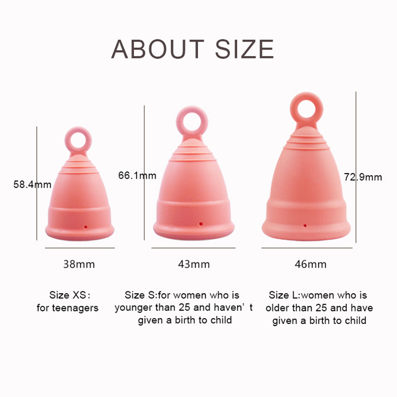Feminy Menstrual Cup Ring Medi - Menstrual Cup Silicone 评论和价格