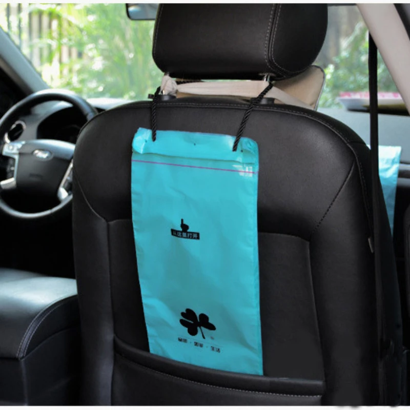 50 Pcs Car Disposable Trash Ba - Biodegradable Bin Liner 评论和价格