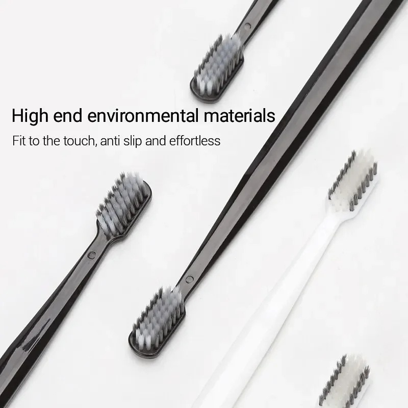2-10PC Eco-Friendly Bamboo Cha - Bamboo Toothbrush Set 评论和价格