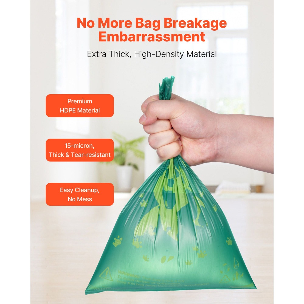 Dog Poop Bags, 270 Counts 13 x - Biodegradable Bin Liner 评论和价格
