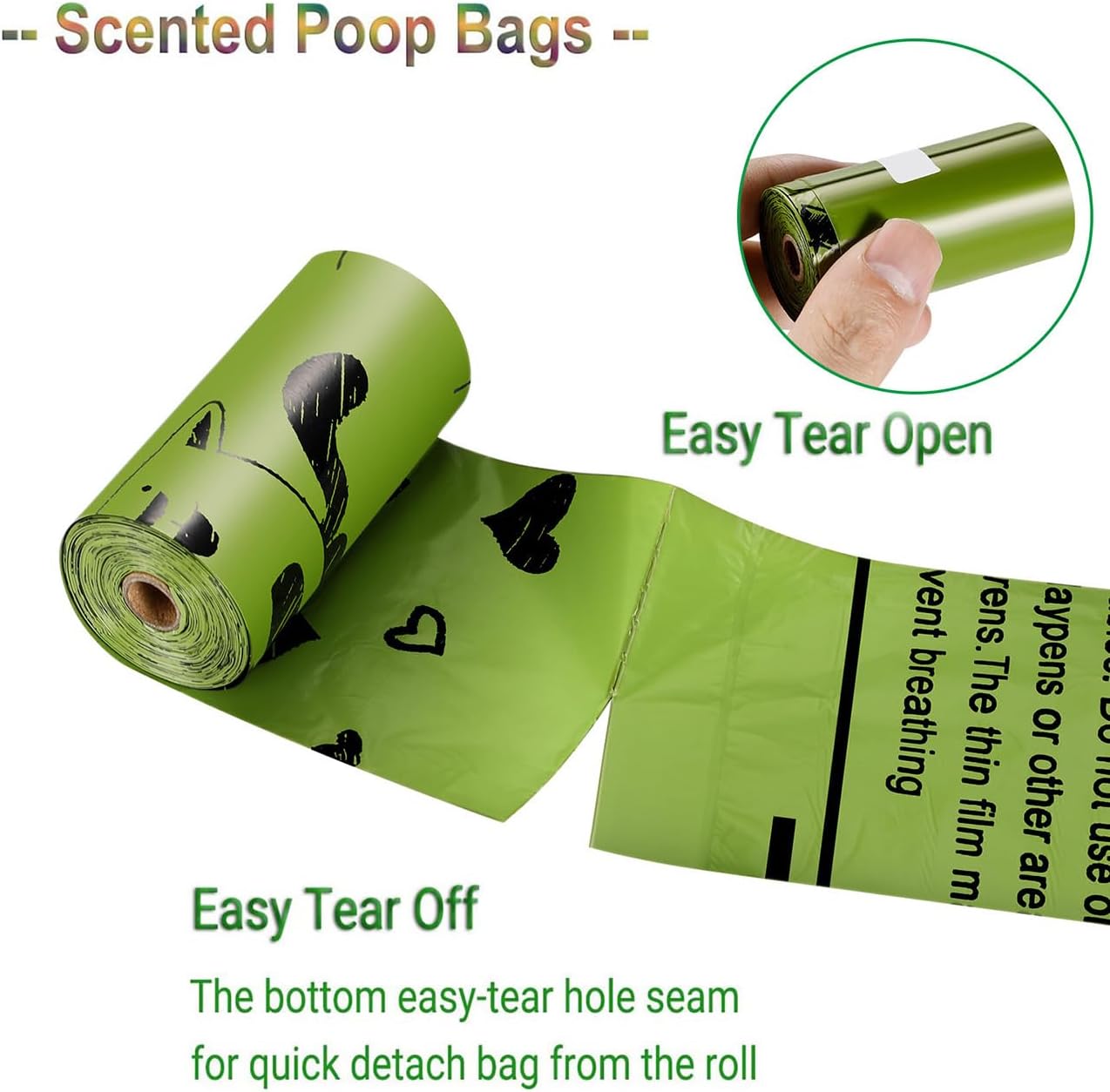 Pet Biodegradable Trash Bag Do - Biodegradable Bin Liner 评论和价格