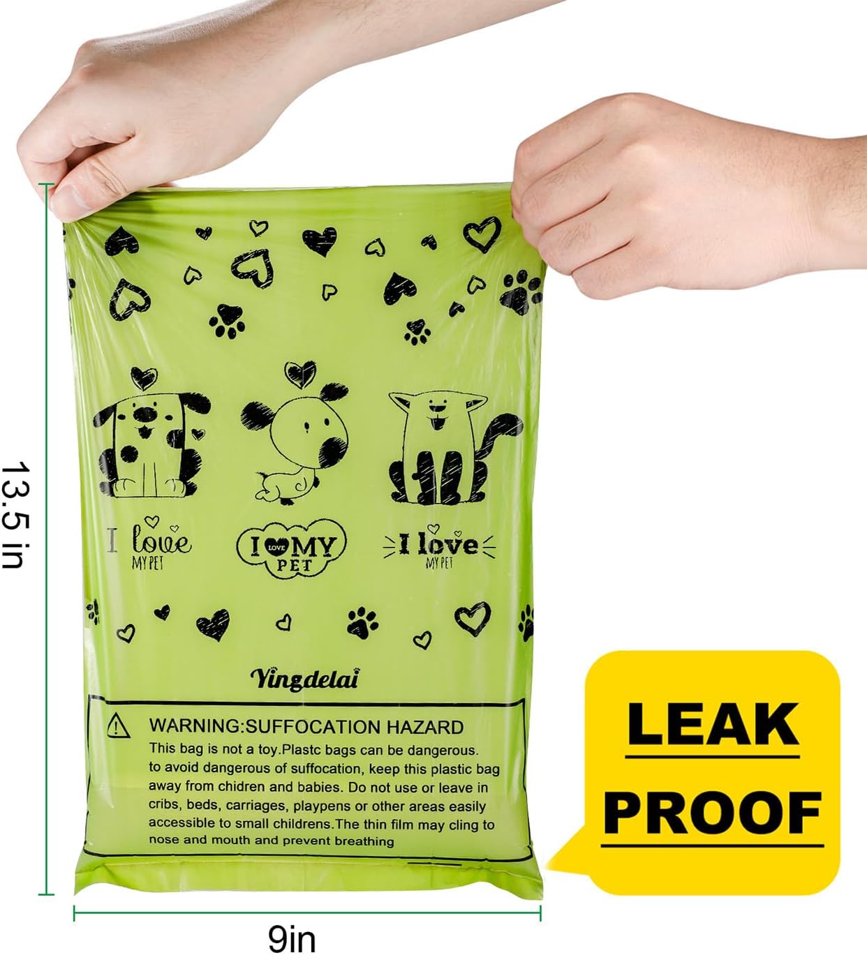 Pet Biodegradable Trash Bag Do - Biodegradable Bin Liner 评论和价格