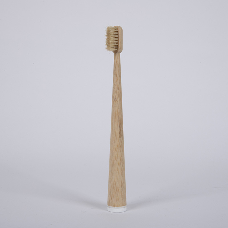 6 Pack Boar Bristle & Bamboo T - Bamboo Toothbrush Set 评论和价格