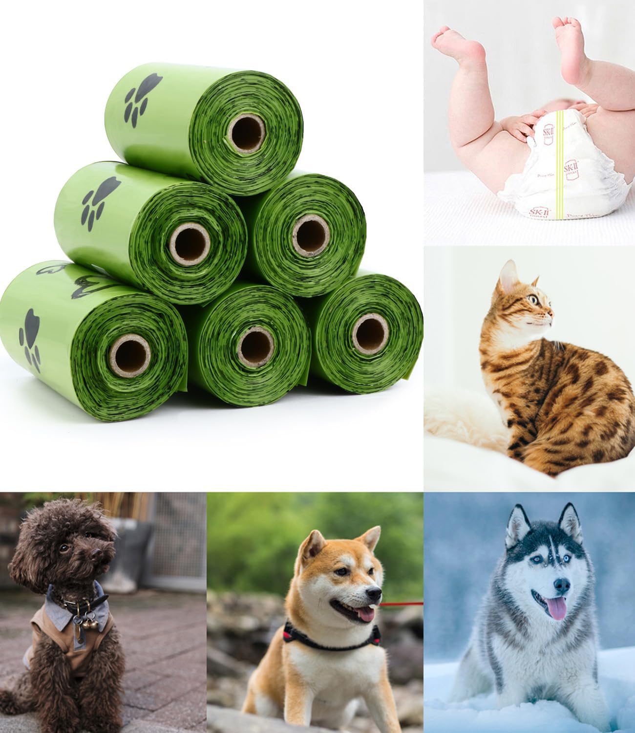 Pet Biodegradable Trash Bag Do - Biodegradable Bin Liner 评论和价格