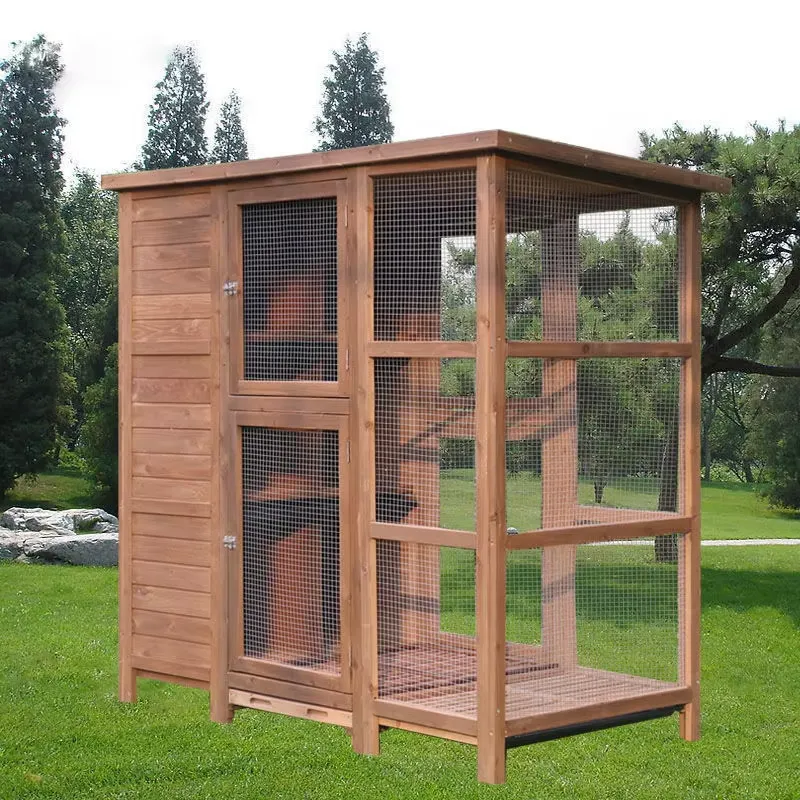 Bird Cage Domestic Combined Br - Sustainable Living House 评论和价格