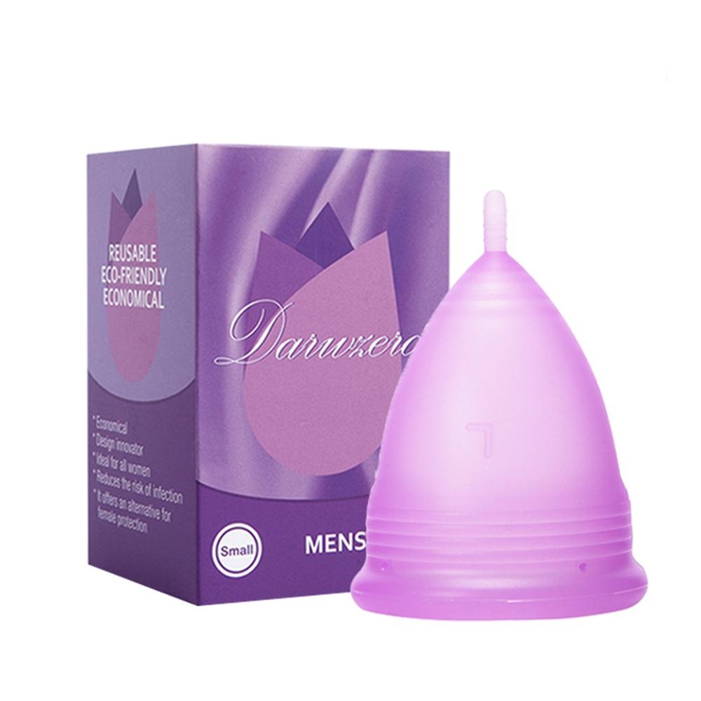 2pcs Medical Grade Silicone Me - Menstrual Cup Silicone 评论和价格