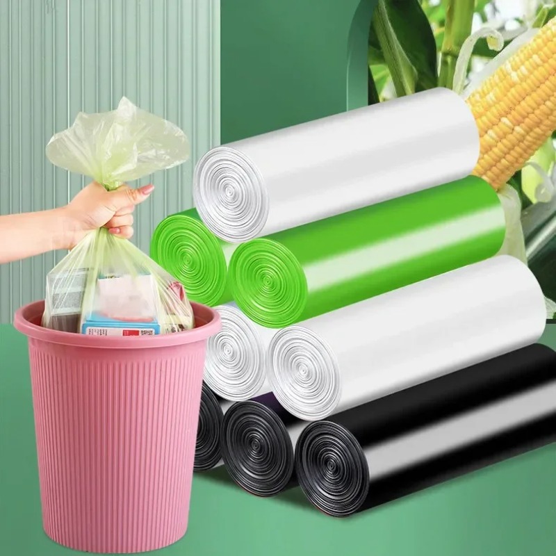 100pcs Degradable Trash Bags B - Biodegradable Bin Liner 评论和价格