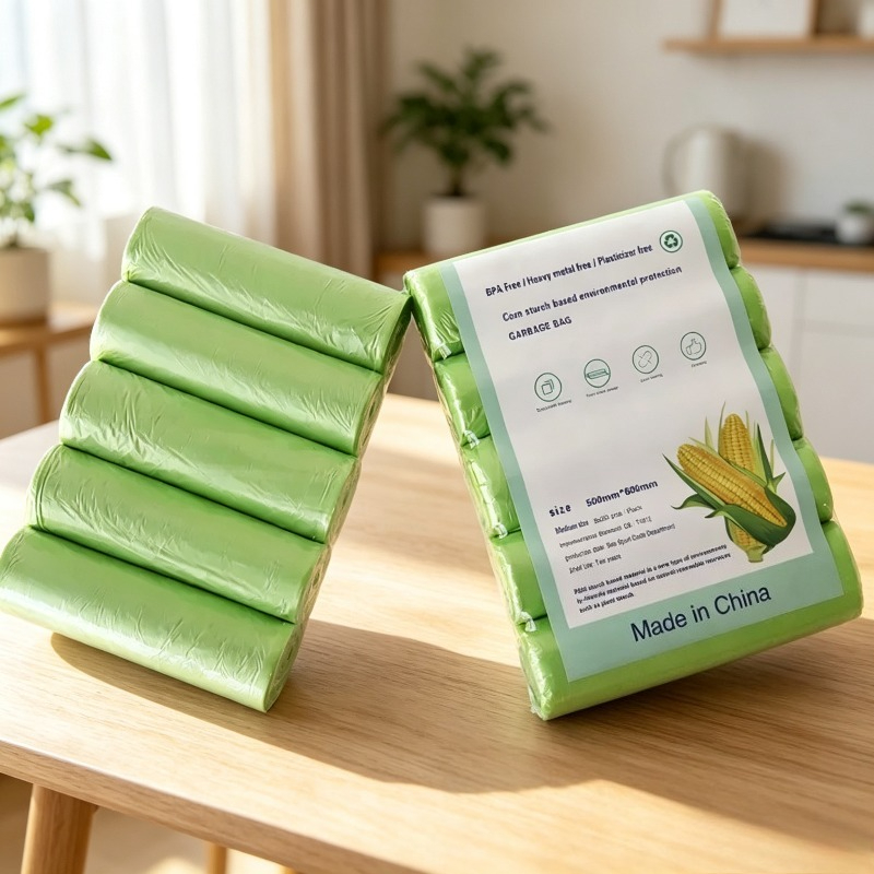 100pcs Degradable Trash Bags B - Biodegradable Bin Liner 评论和价格