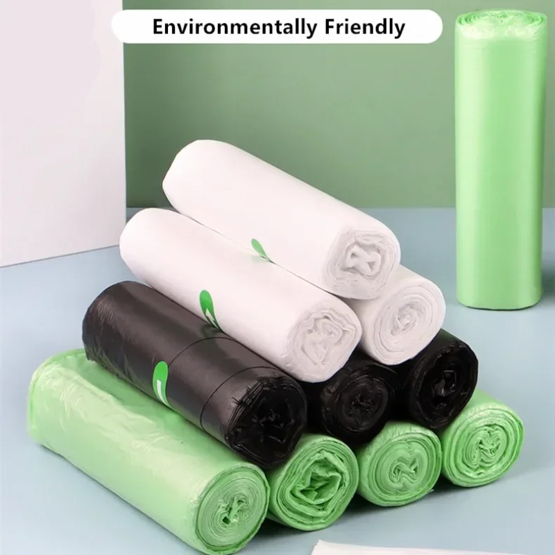 100pcs Degradable Trash Bags B - Biodegradable Bin Liner 评论和价格