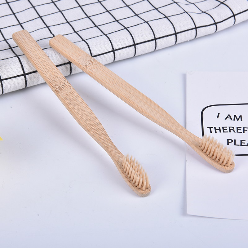10pcs/oral Natural Bamboo Fibr - Bamboo Toothbrush Set 评论和价格