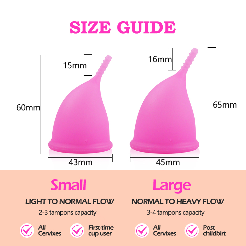 Medical Silicone Menstrual Cup - Menstrual Cup Silicone 评论和价格